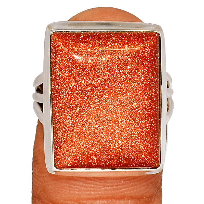 Brown Sun Star Ring - BRSR604