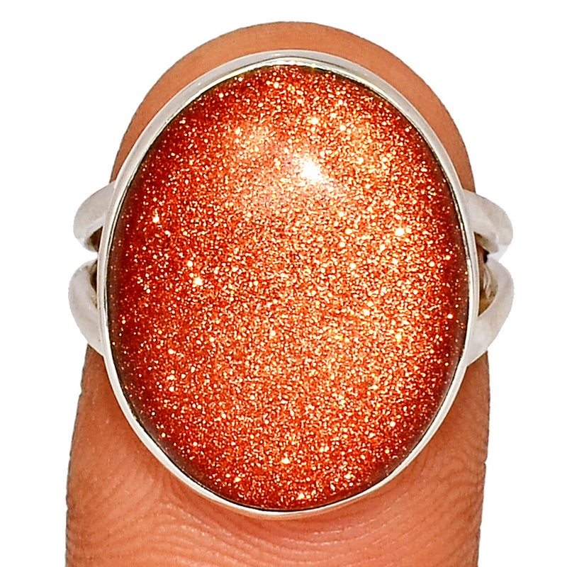 Brown Sun Star Ring - BRSR605
