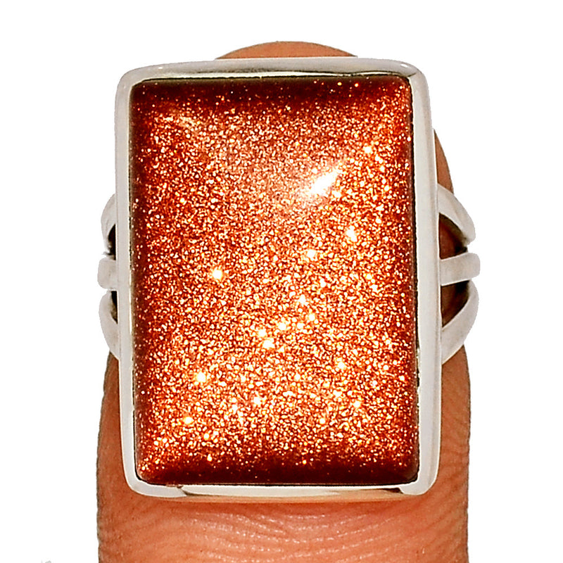 Brown Sun Star Ring - BRSR606