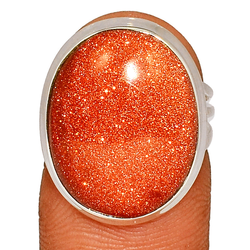 Brown Sun Star Ring - BRSR607