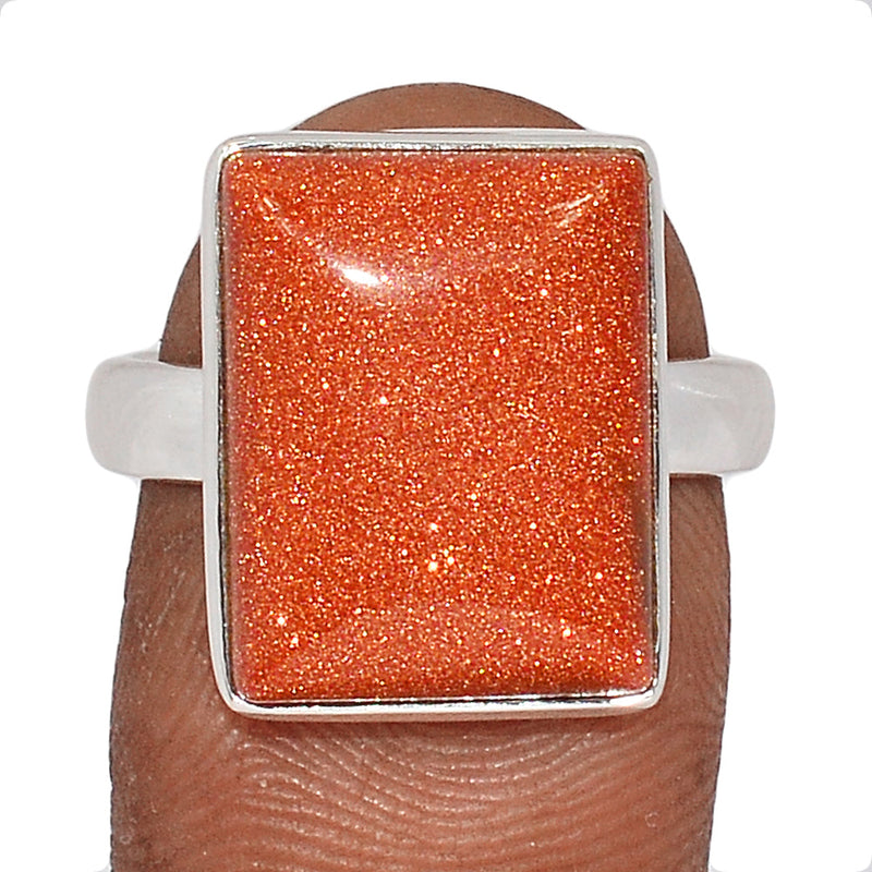 Brown Sun Star Ring - BRSR609