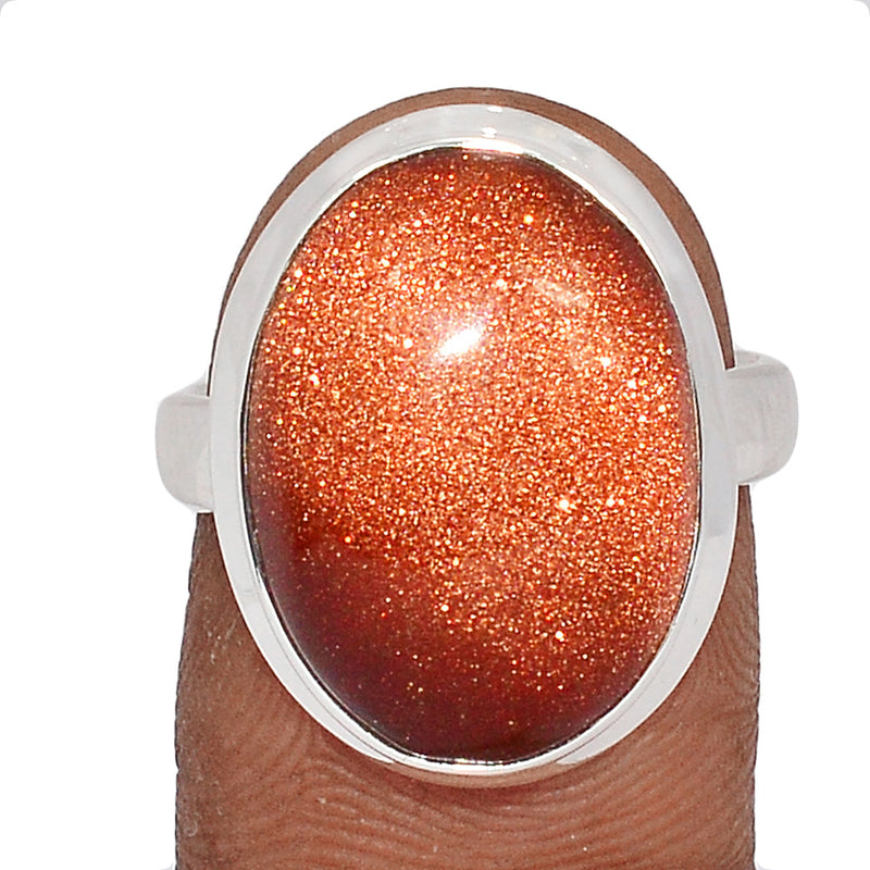 Brown Sun Star Ring - BRSR611