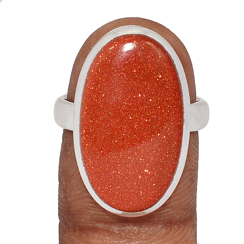 Brown Sun Star Ring - BRSR612