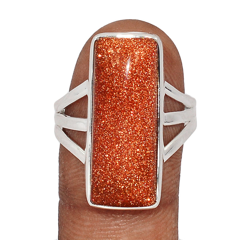 Brown Sun Star Ring - BRSR613