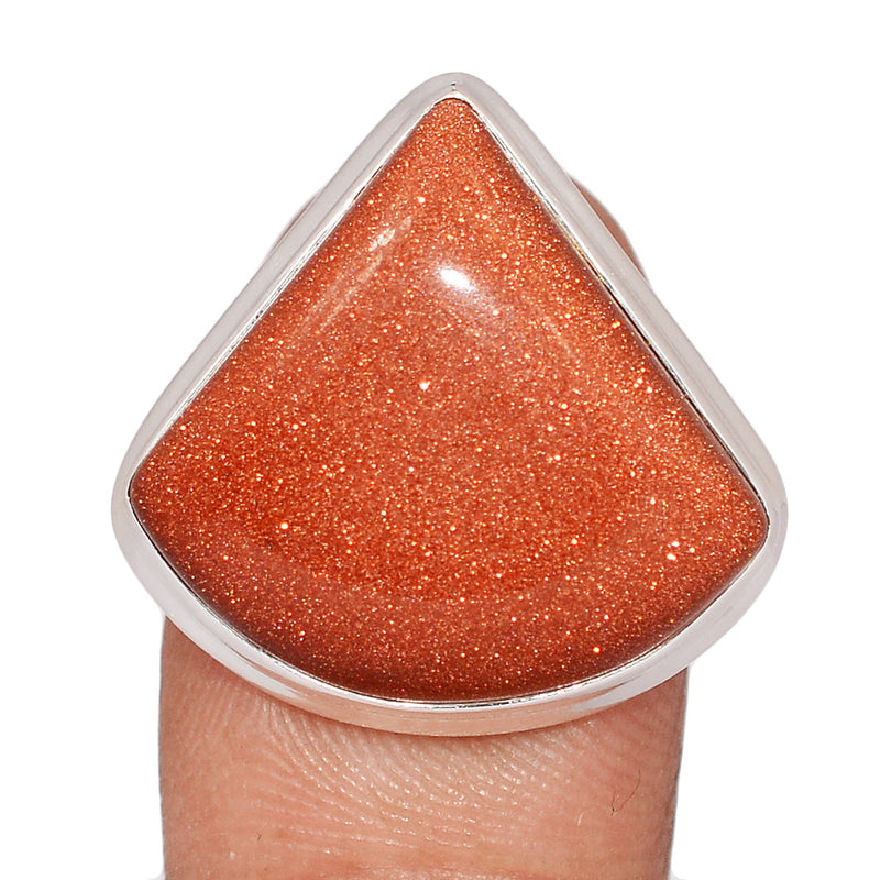 Brown Sun Star Ring - BRSR614