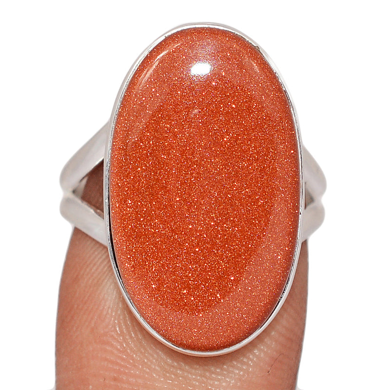 Brown Sun Star Ring - BRSR617