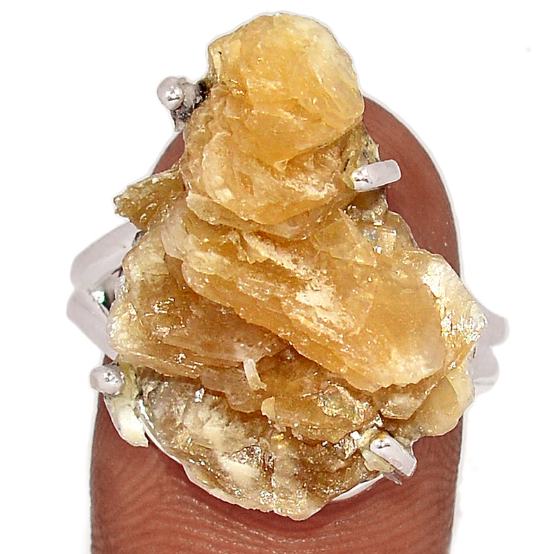 Claw - Barite Rough Ring - BRTR31