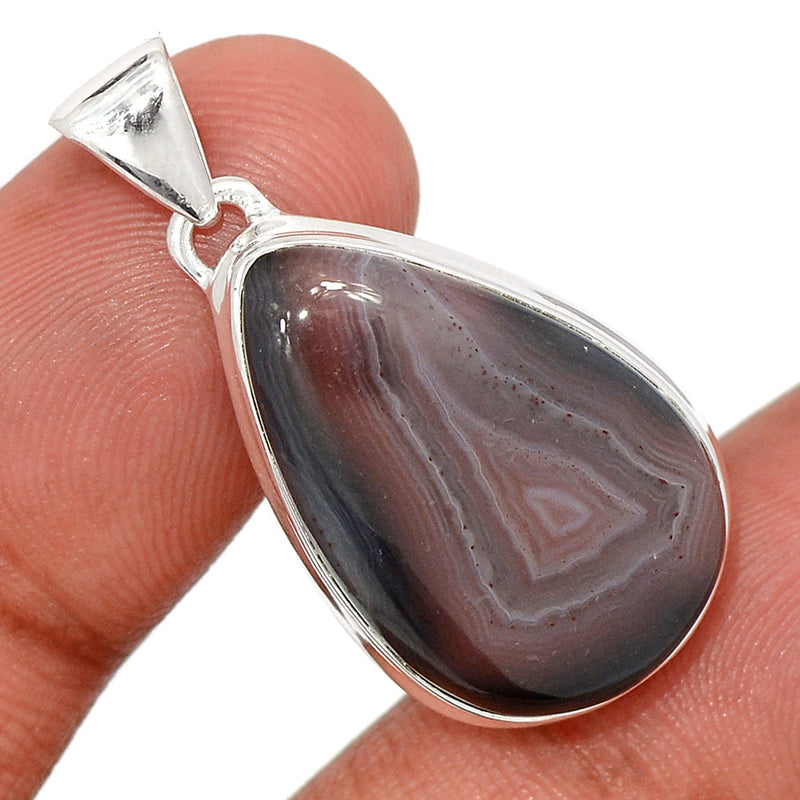 1.3" Botswana Agate Pendants - BSAP1463