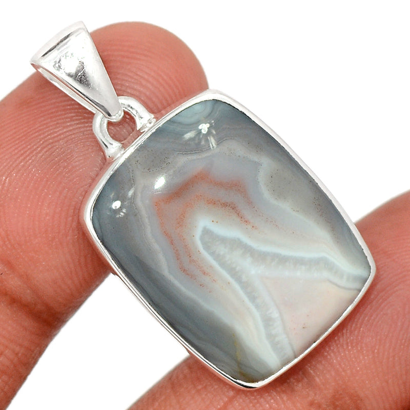 1.3" Botswana Agate Pendants - BSAP1466