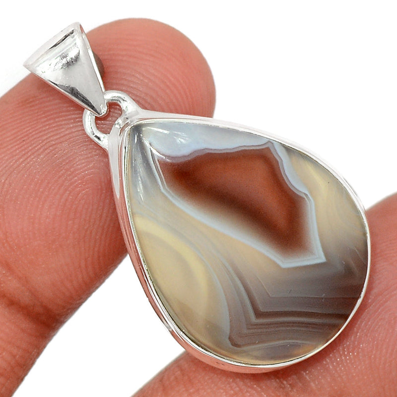 1.3" Botswana Agate Pendants - BSAP1483