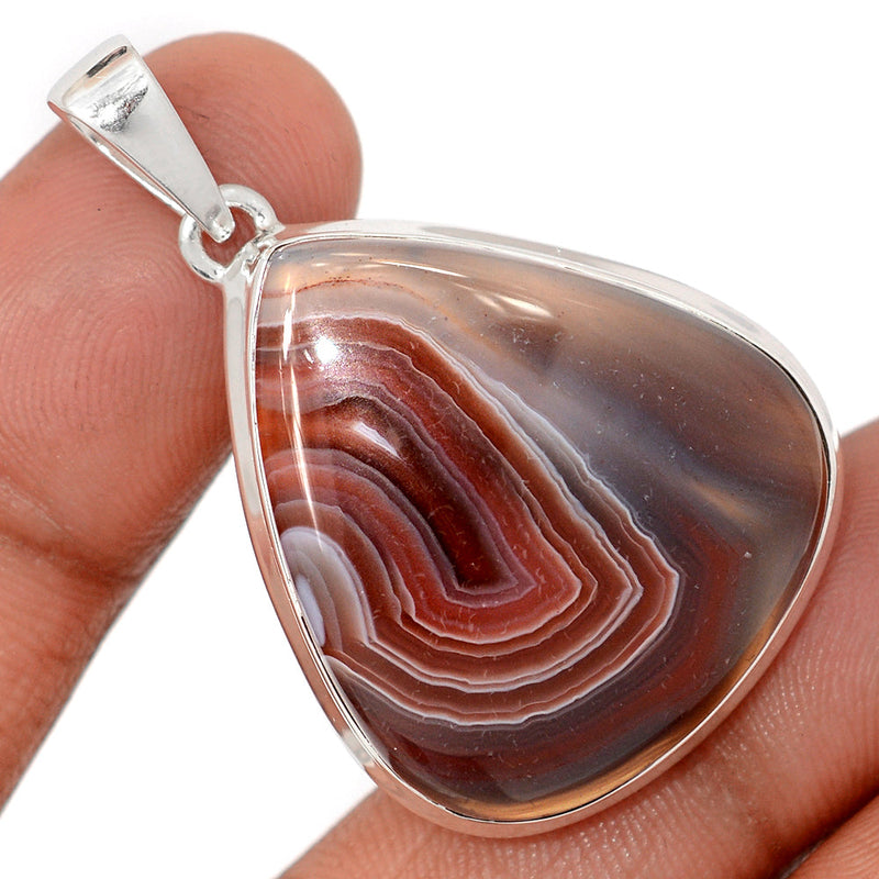 1.7" Botswana Agate Pendants - BSAP1489