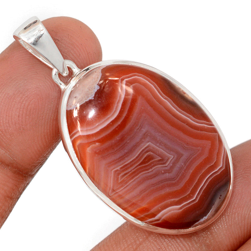 1.7" Botswana Agate Pendants - BSAP1491