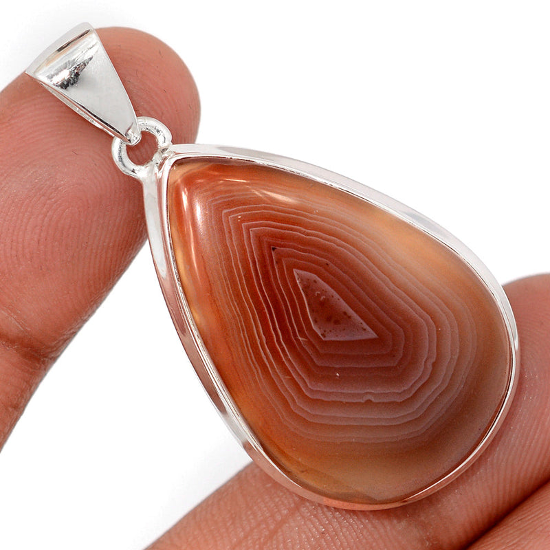 1.8" Botswana Agate Pendants - BSAP1492