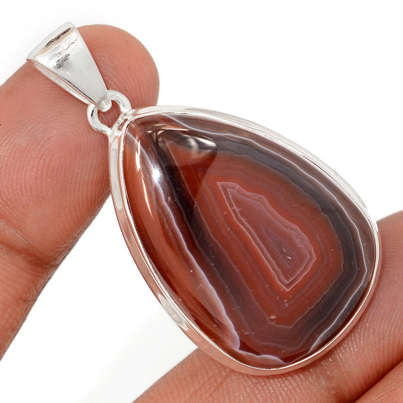 1.8" Botswana Agate Pendants - BSAP1493