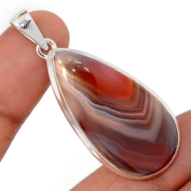 2" Botswana Agate Pendants - BSAP1496