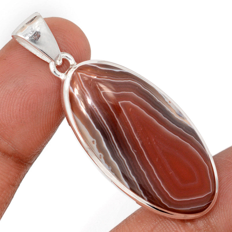 1.8" Botswana Agate Pendants - BSAP1497