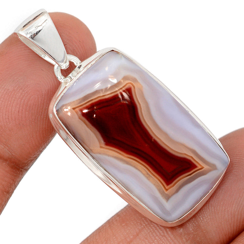 1.6" Botswana Agate Pendants - BSAP1498