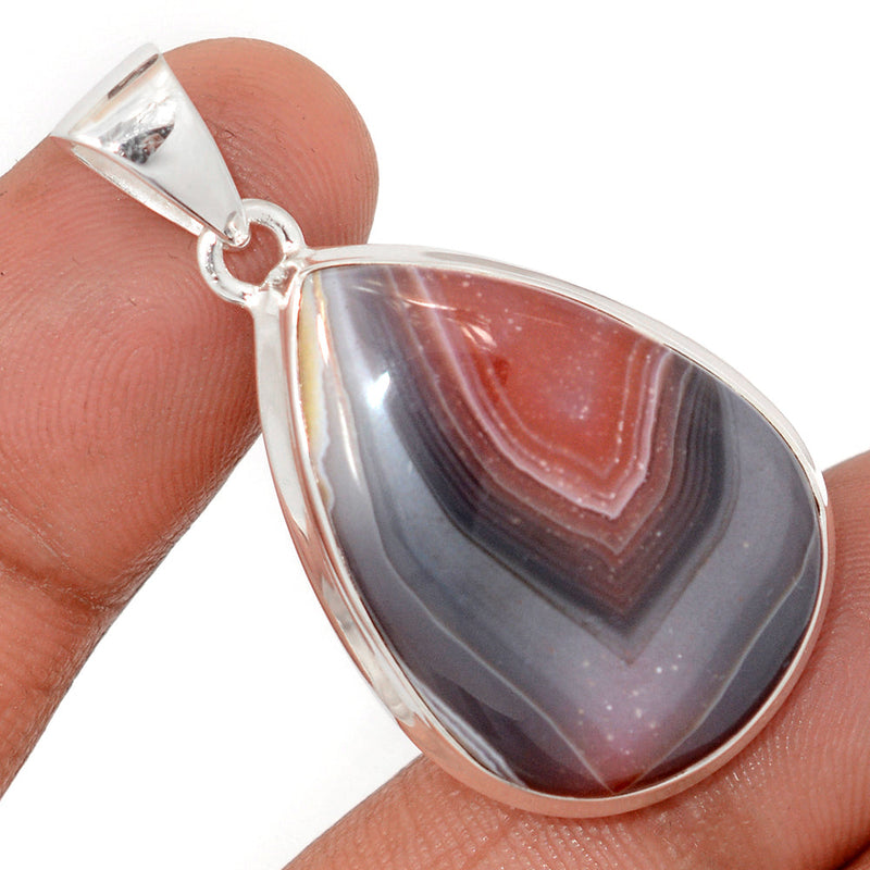 1.7" Botswana Agate Pendants - BSAP1503