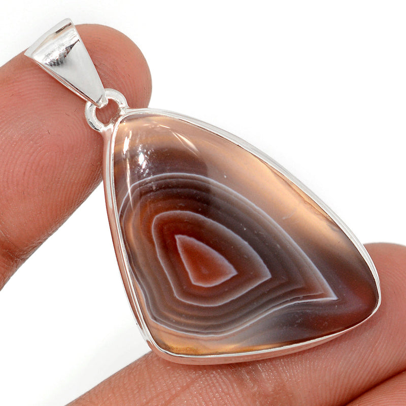 1.8" Botswana Agate Pendants - BSAP1504