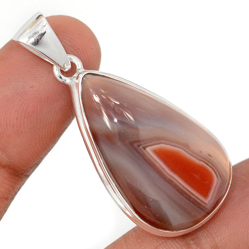 1.7" Botswana Agate Pendants - BSAP1506