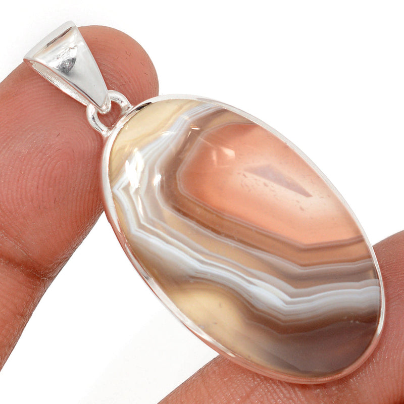 1.8" Botswana Agate Pendants - BSAP1508