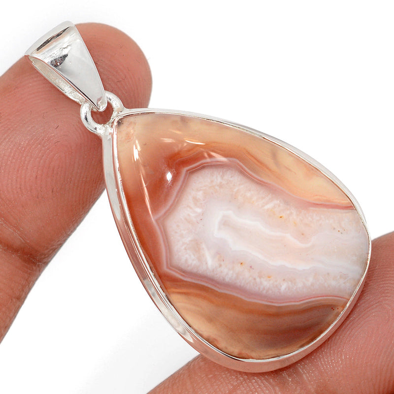1.7" Botswana Agate Pendants - BSAP1509