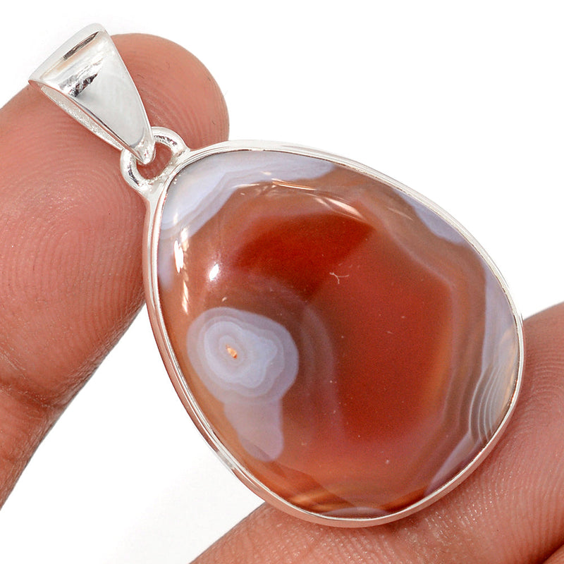 1.6" Botswana Agate Pendants - BSAP1510