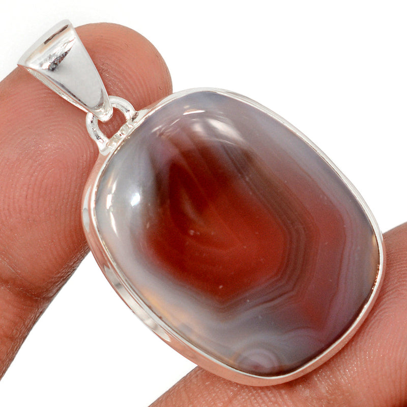 1.6" Botswana Agate Pendants - BSAP1511