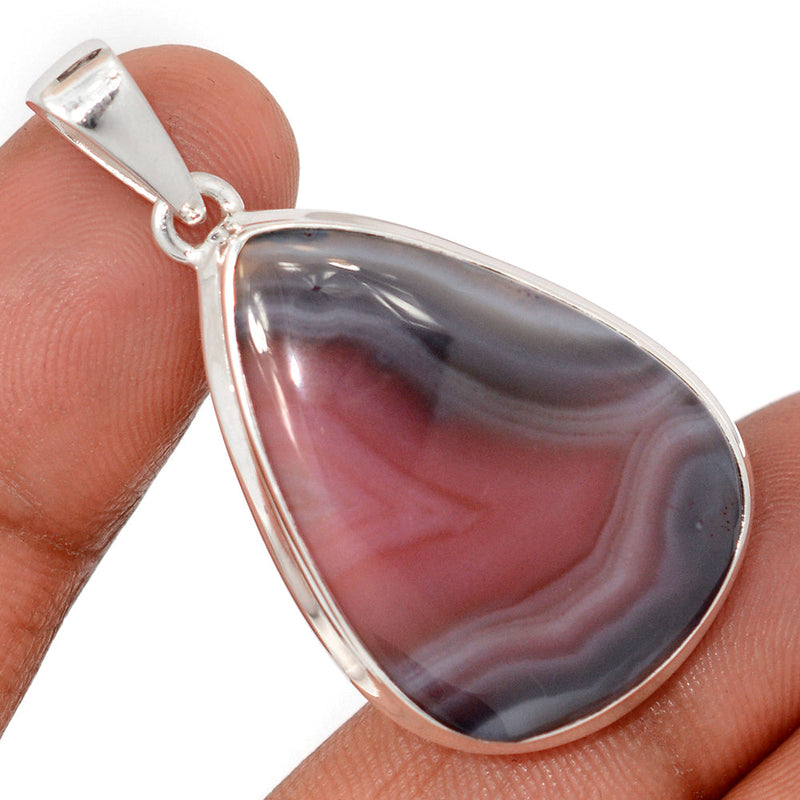 1.7" Botswana Agate Pendants - BSAP1512