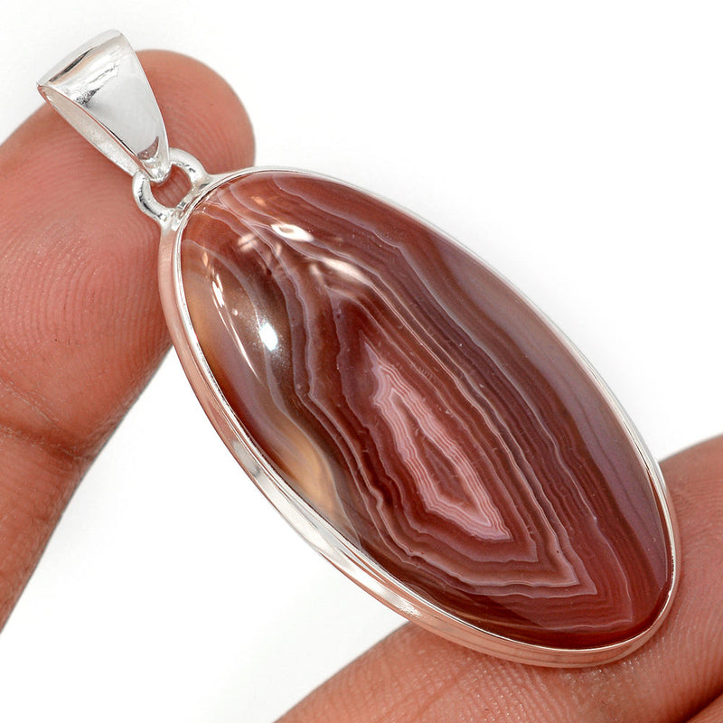 2.1" Botswana Agate Pendants - BSAP1527