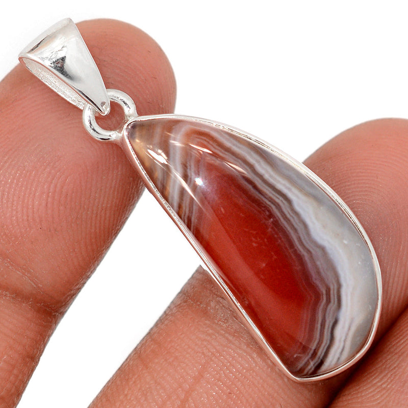 1.6" Botswana Agate Pendants - BSAP1528