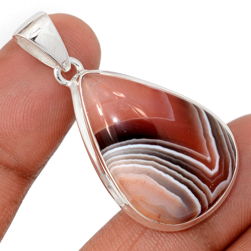 1.6" Botswana Agate Pendants - BSAP1530