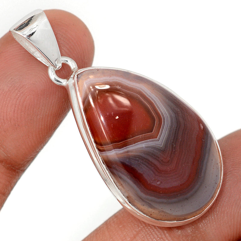 1.6" Botswana Agate Pendants - BSAP1533