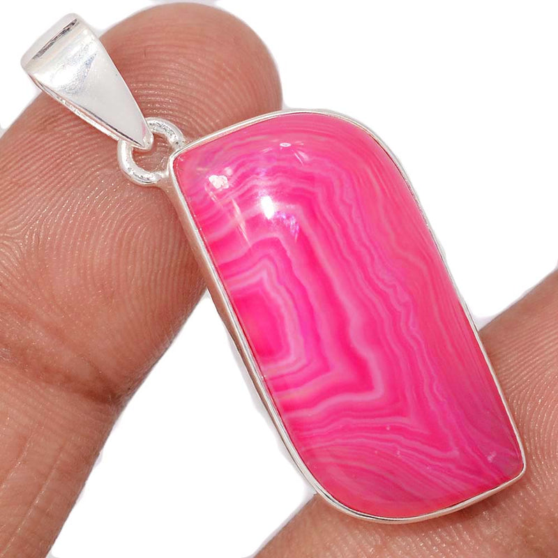 1.7" Botswana Agate Pendants - BSAP1539