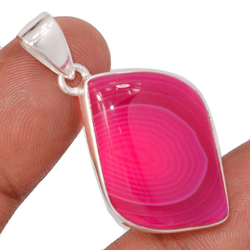1.6" Botswana Agate Pendants - BSAP1540