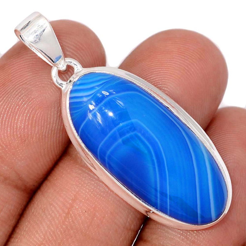 1.7" Botswana Agate Pendants - BSAP1541