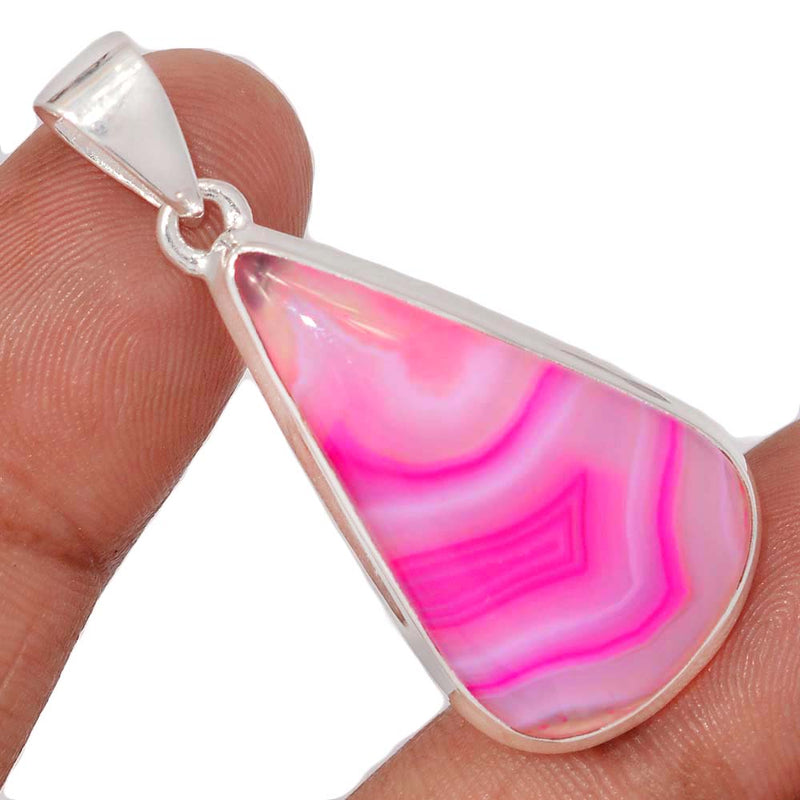 1.7" Botswana Agate Pendants - BSAP1542