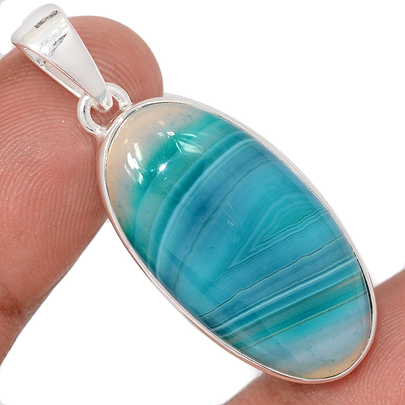 1.6" Botswana Agate Pendants - BSAP1544