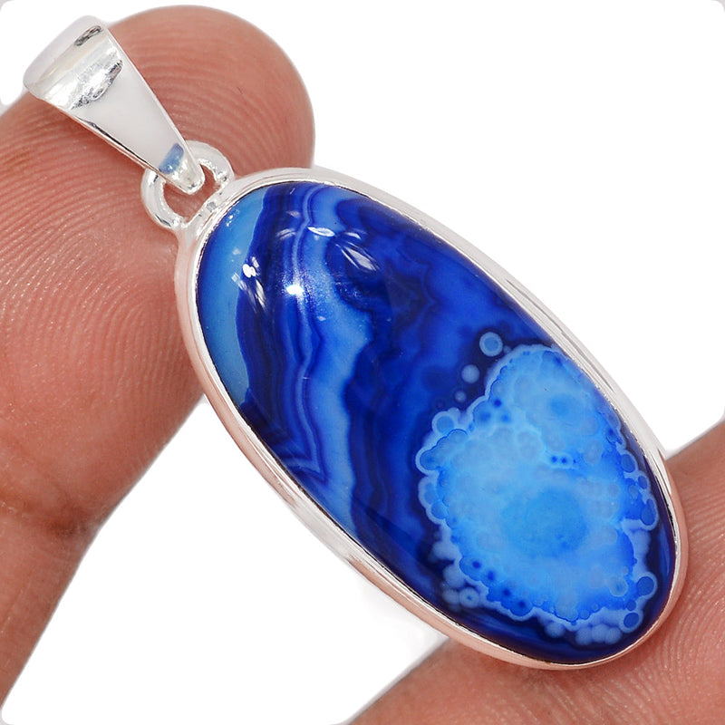1.7" Botswana Agate Pendants - BSAP1545