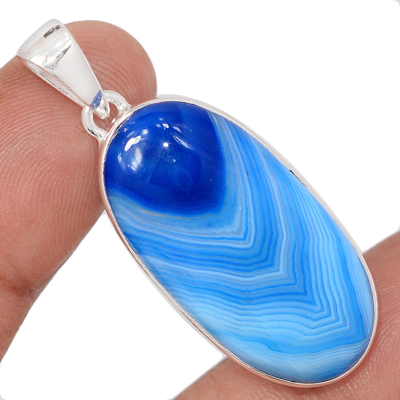 1.7" Botswana Agate Pendants - BSAP1549
