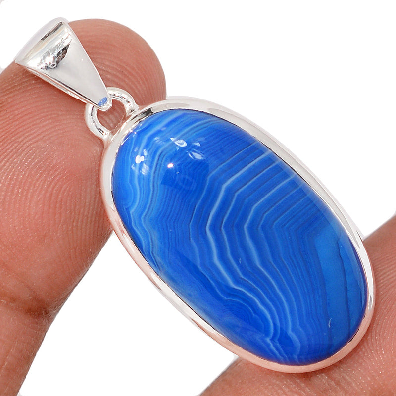 1.6" Botswana Agate Pendants - BSAP1550