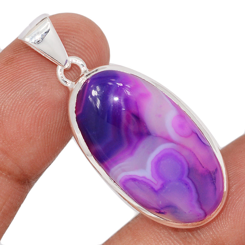 1.6" Botswana Agate Pendants - BSAP1552