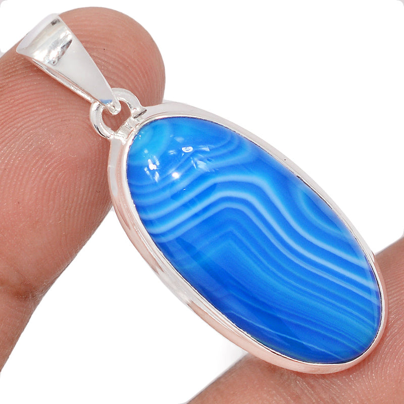 1.7" Botswana Agate Pendants - BSAP1553