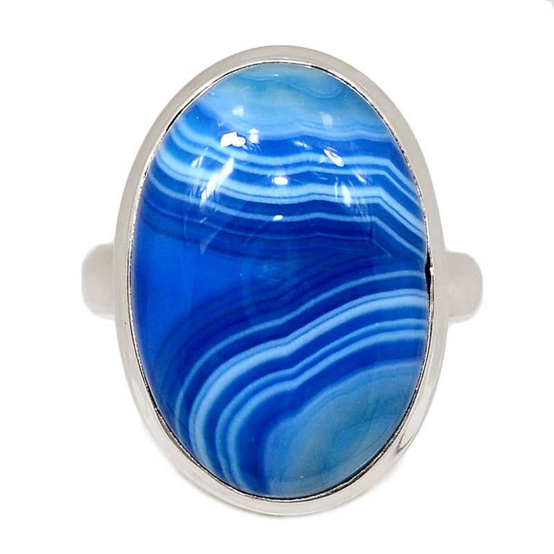 Botswana Agate Ring - BSAR1008