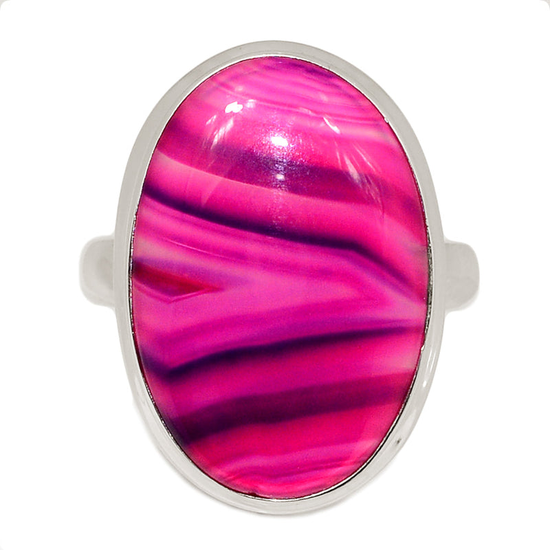 Botswana Agate Ring - BSAR1011