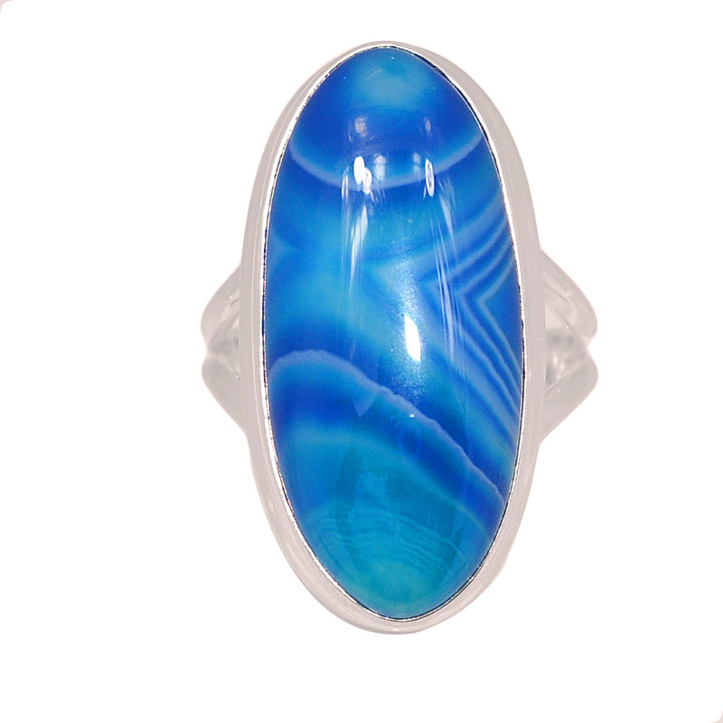 Botswana Agate Ring - BSAR1014
