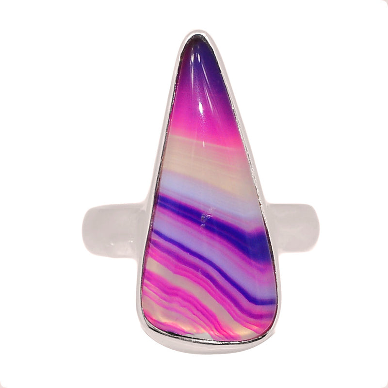 Botswana Agate Ring - BSAR1016