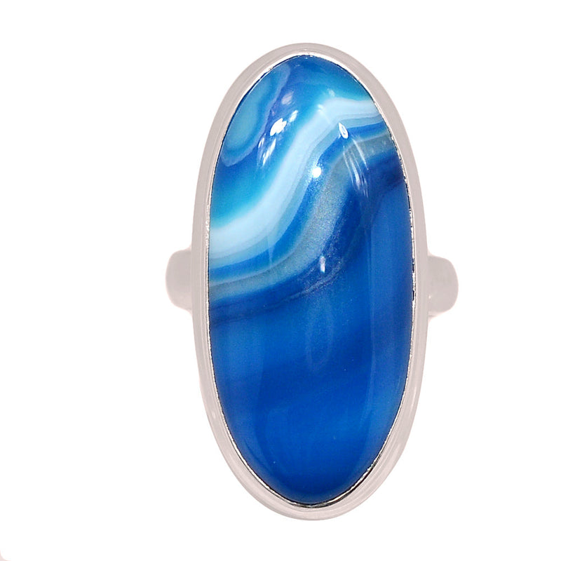 Botswana Agate Ring - BSAR1017
