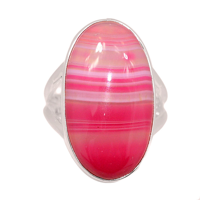 Botswana Agate Ring - BSAR1019