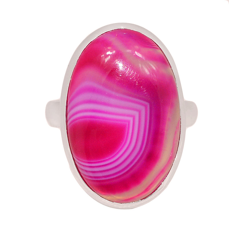 Botswana Agate Ring - BSAR1020